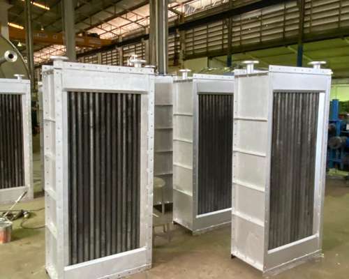 heat exchanger, thermal oil air heater