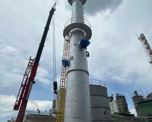 chimney in thailand