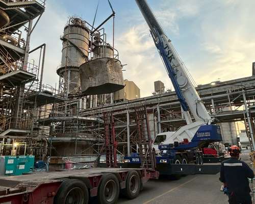 storage tank repair and installation works bangkok