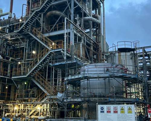 repair works for storage tank thailand