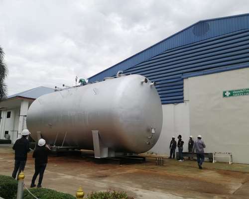 oil tank, hot oil tank, manufacturing, tank