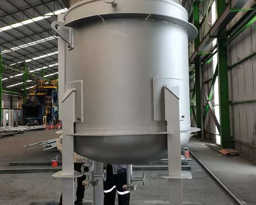 jacketed vessels, vessels, ttcl public company