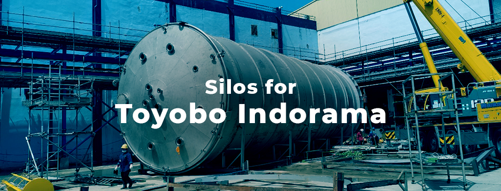 silos, silo with structure,