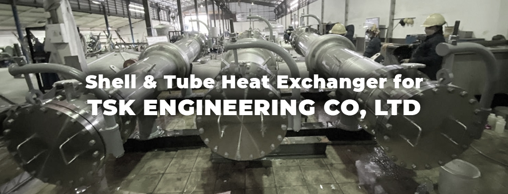 shell & tube, heat exchanger