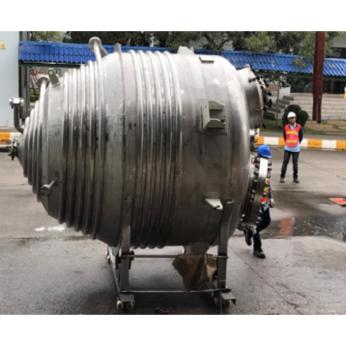 Jacketed and Non Jacketed Reactors