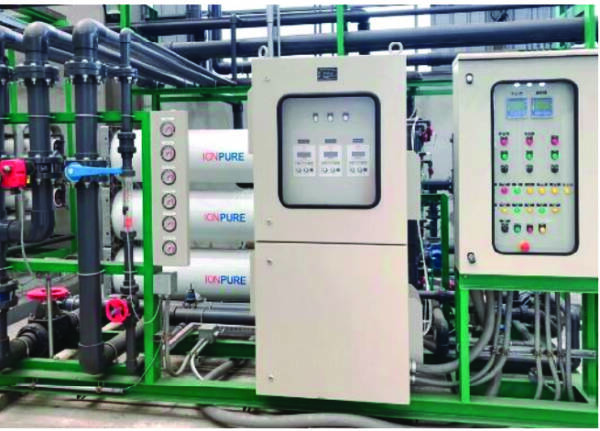 Ultra Pure Water Treatment System