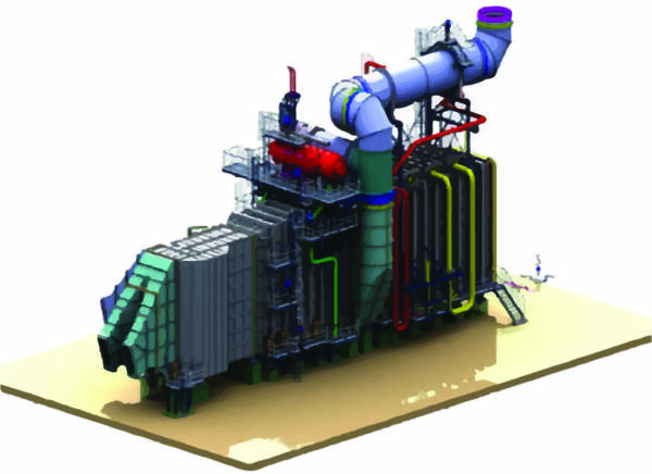Waste Heat Recovery System for Process Application