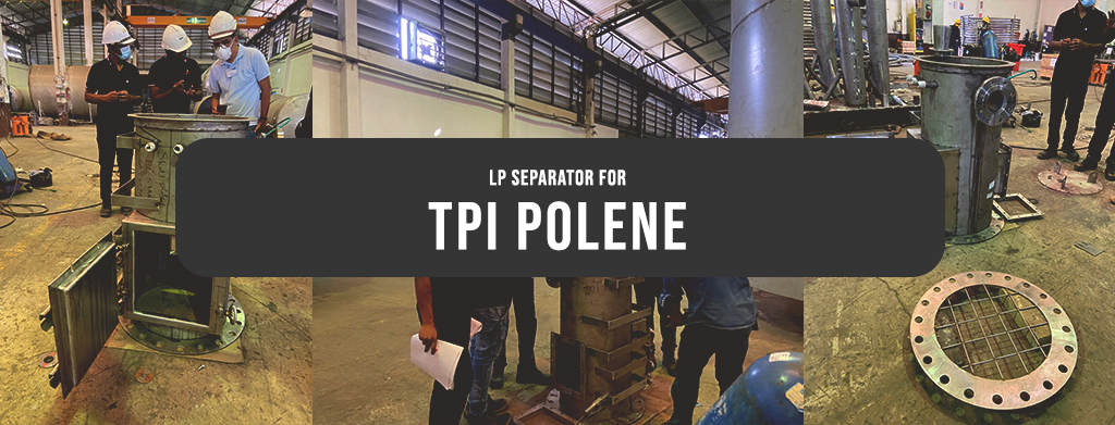 LP Separator for TPI Polene