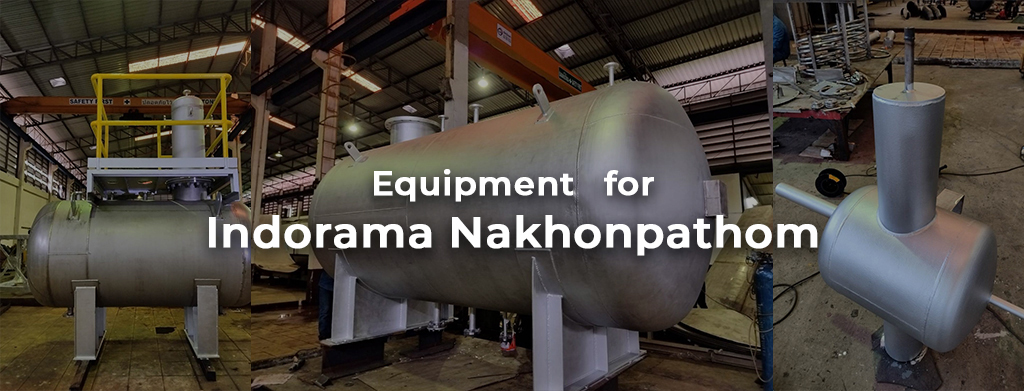 Equipment for Indorama Nakhonpathom
