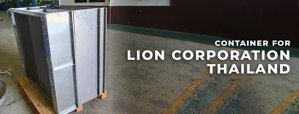 Container for Lion Corporation (Thailand) Ltd