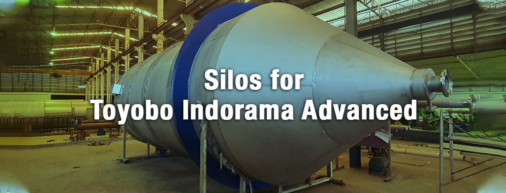 Silos for Toyobo Indorama Advanced