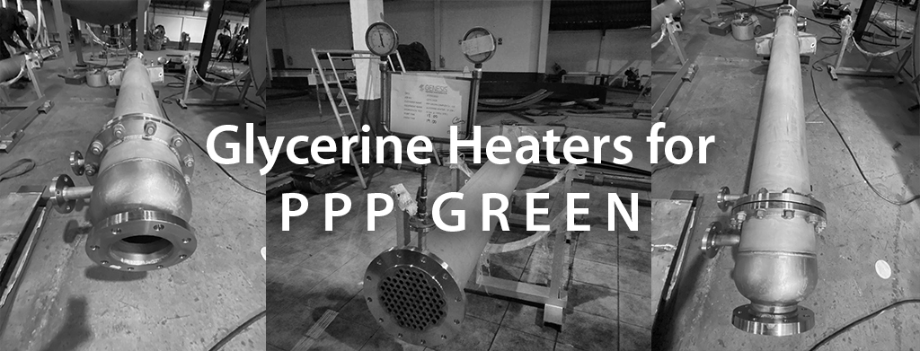 Glycerine Heaters for PPP Green