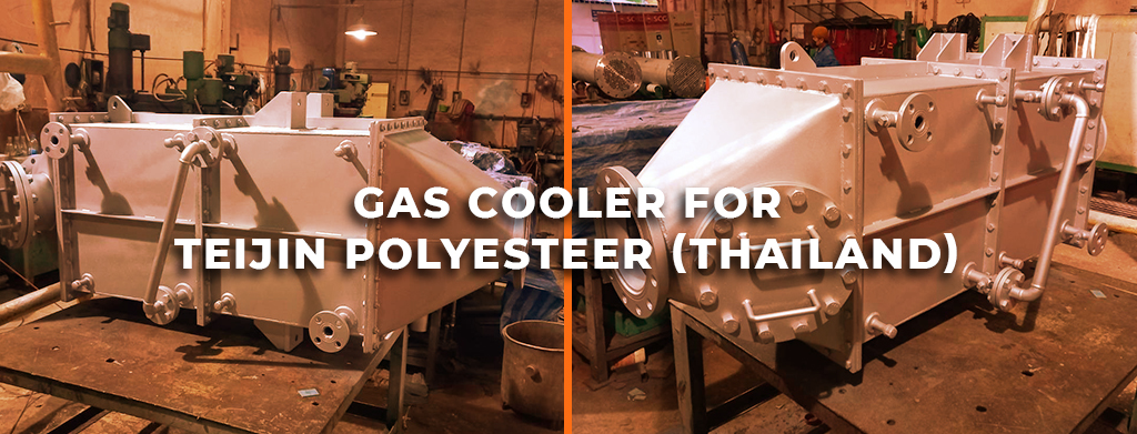 Gas Cooler for Teijin Polyester (Thailand)