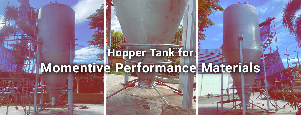 Hopper Tank for Momentive Performance Materials
