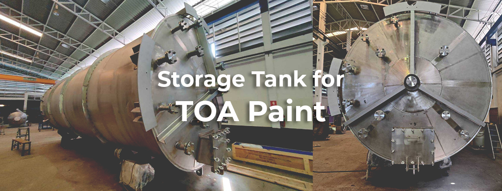 Storage Tanks for TOA Paint Thailand