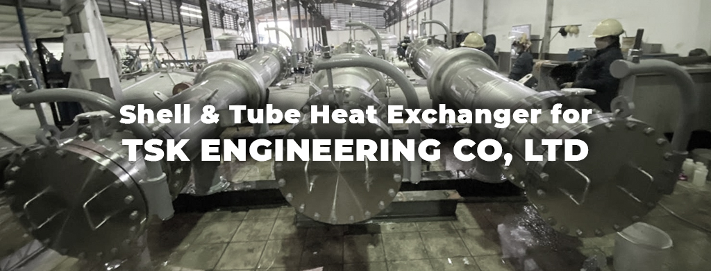 Process Equipment For TSK Engineering