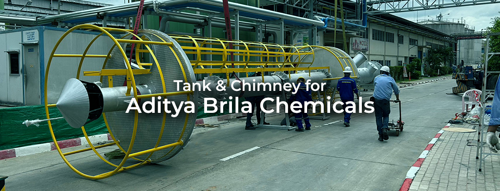 F.W Tank & Chimney for Aditya Birla Chemicals