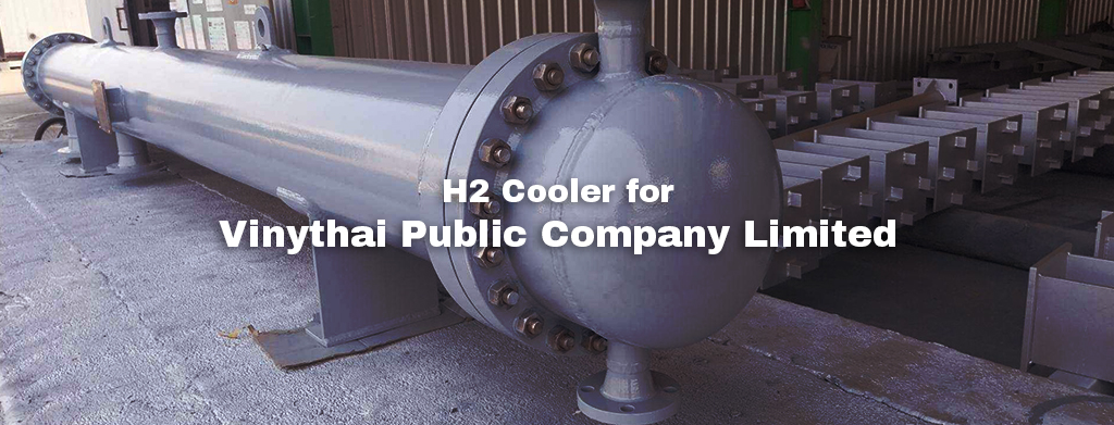 H2 Cooler for Vinythai Public Company Limited
