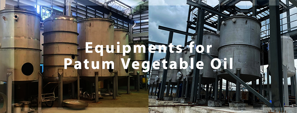 Equipments for Patum