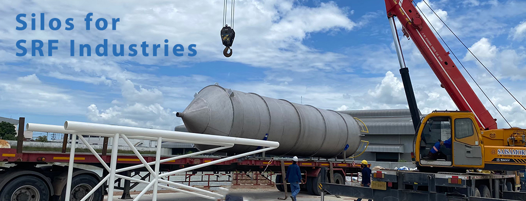 Silos for SRF Industries