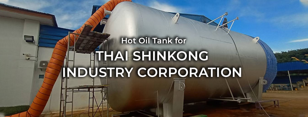 Hot Oil Tank for Thai Shinkong
