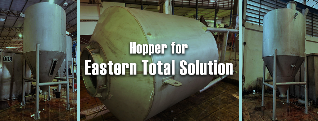 Hopper for Eastern Total Solution