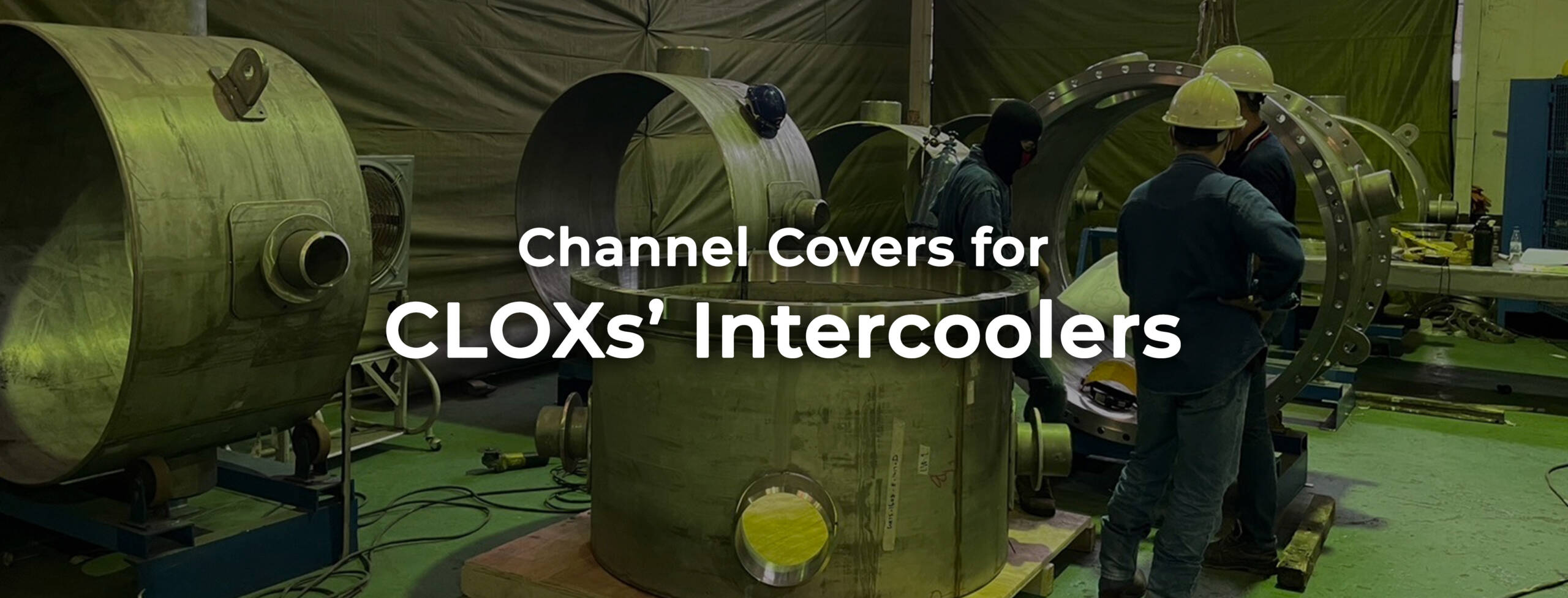 Channel covers for MTP HPJV Thailand